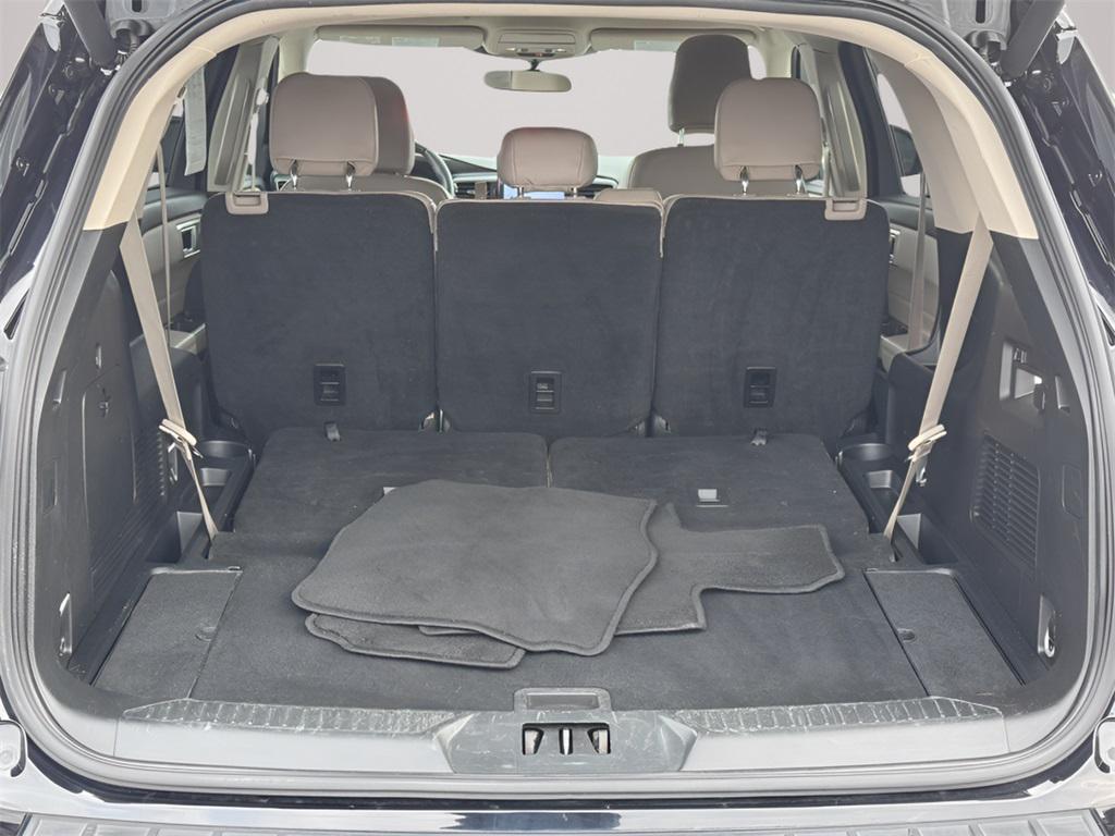 used 2023 Ford Explorer car, priced at $25,500