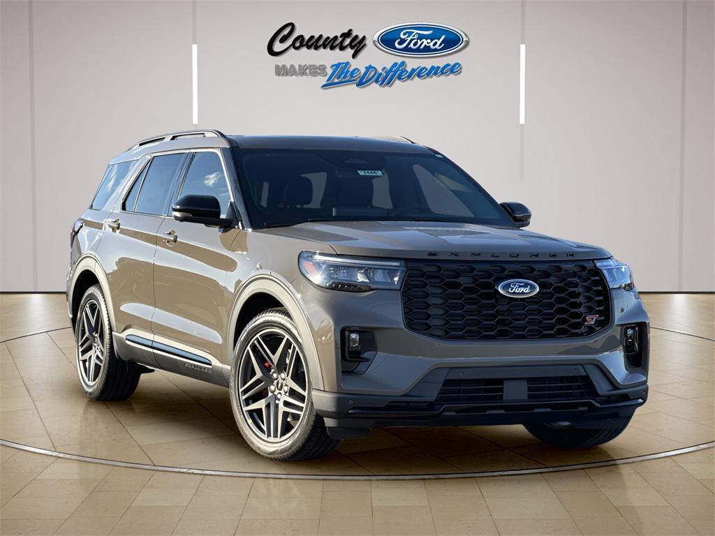 new 2026 Ford Explorer car, priced at $59,635