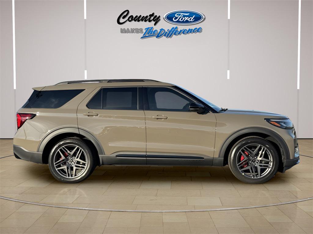 new 2026 Ford Explorer car, priced at $59,635