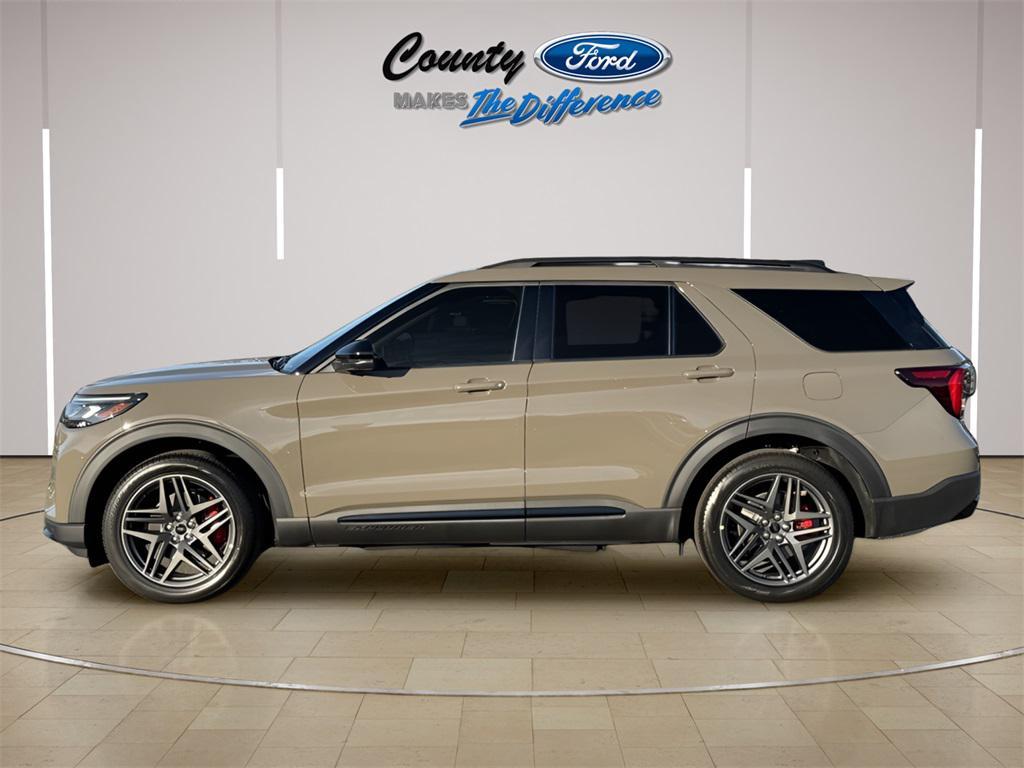 new 2026 Ford Explorer car, priced at $59,635