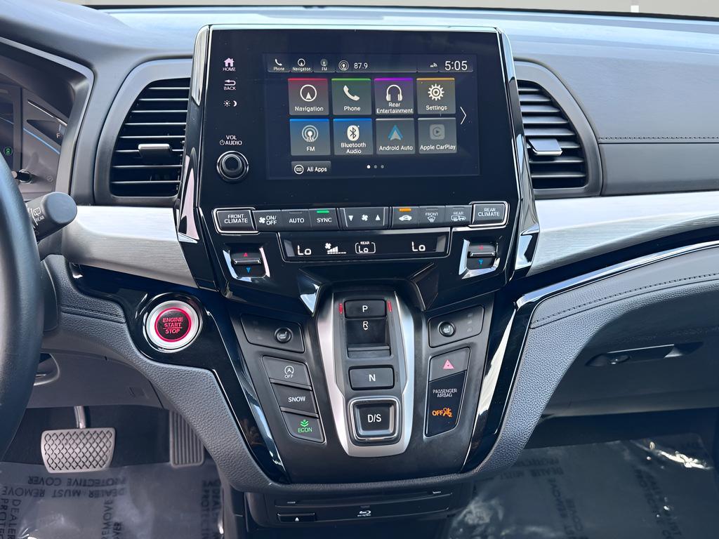 used 2023 Honda Odyssey car, priced at $40,000