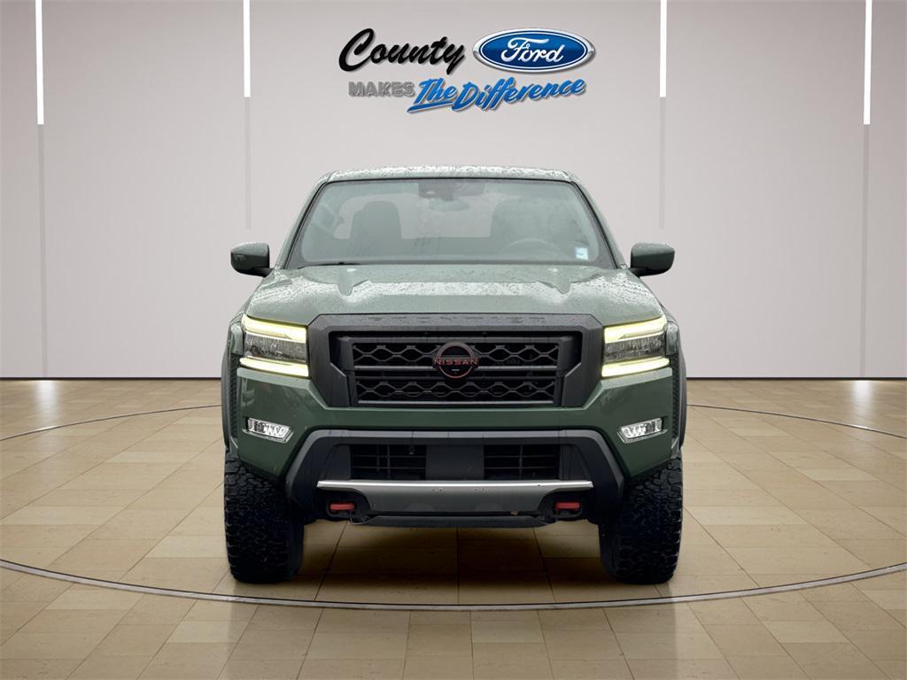 used 2022 Nissan Frontier car, priced at $34,250