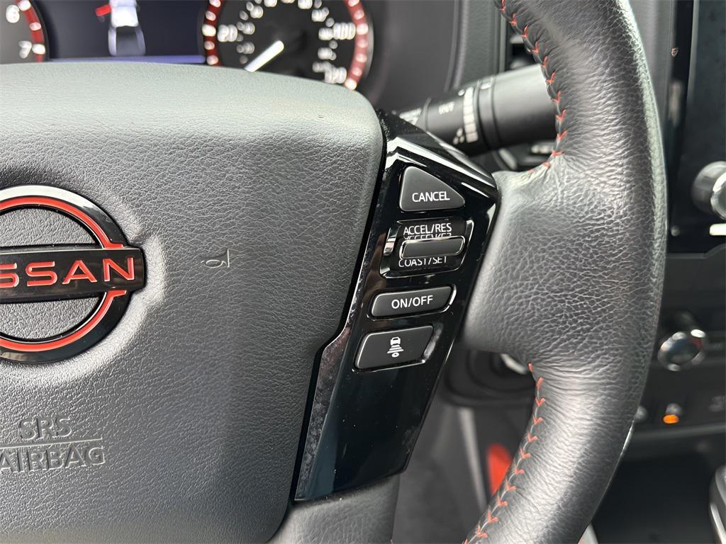 used 2022 Nissan Frontier car, priced at $34,250