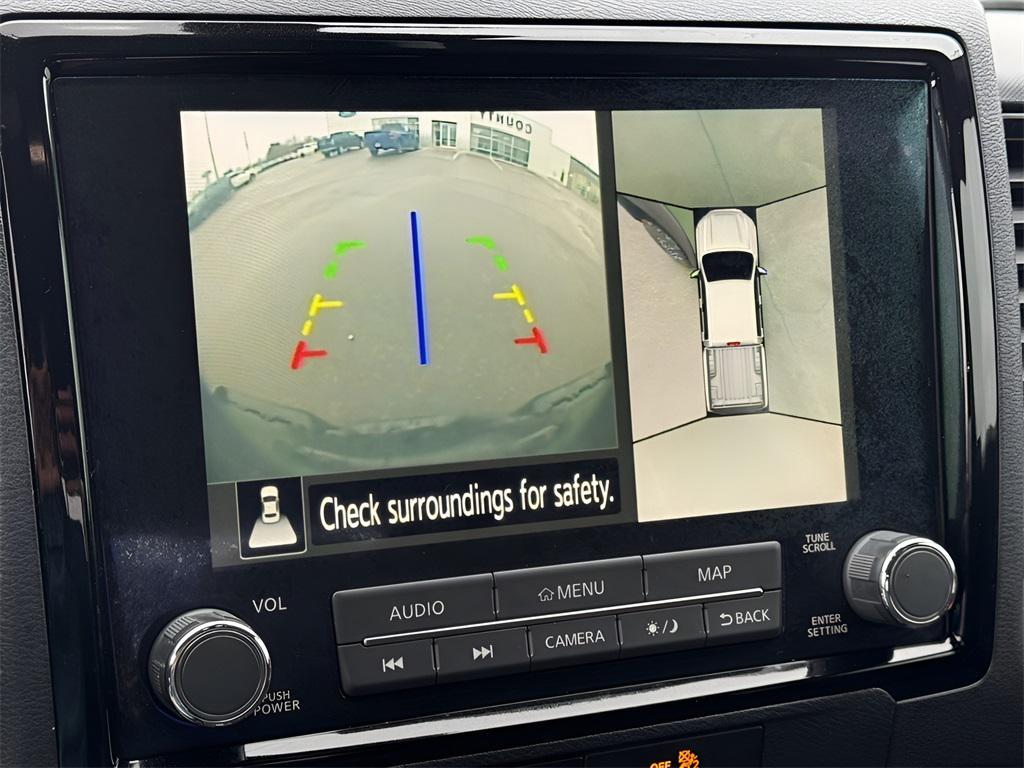 used 2022 Nissan Frontier car, priced at $34,250