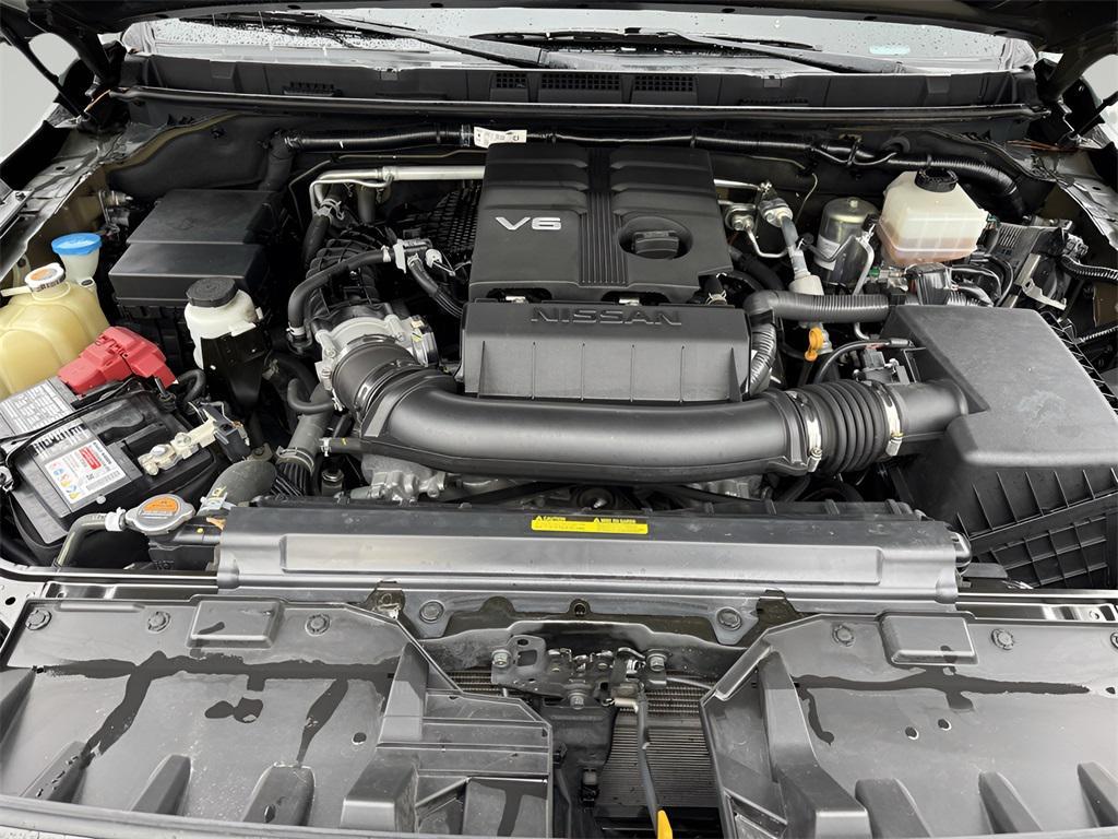 used 2022 Nissan Frontier car, priced at $34,250