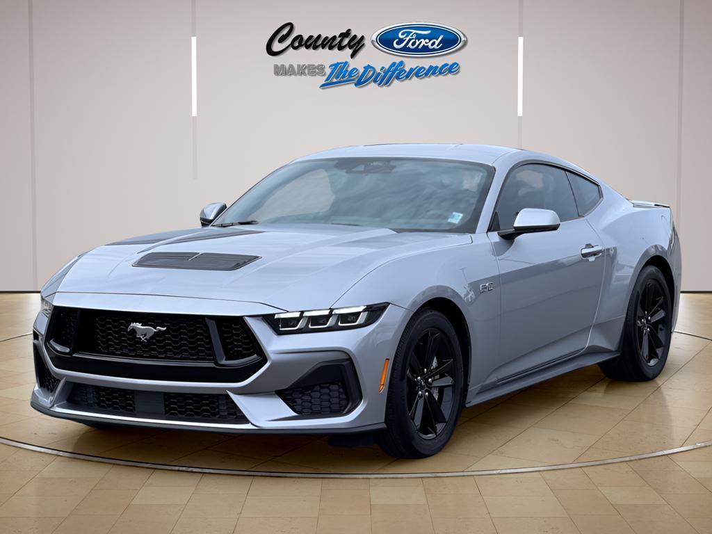 used 2024 Ford Mustang car, priced at $42,295