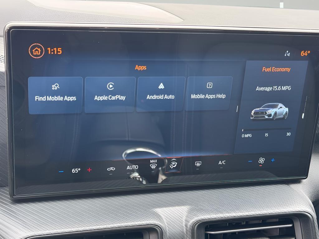 used 2024 Ford Mustang car, priced at $42,295