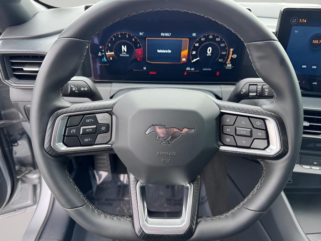 used 2024 Ford Mustang car, priced at $42,295