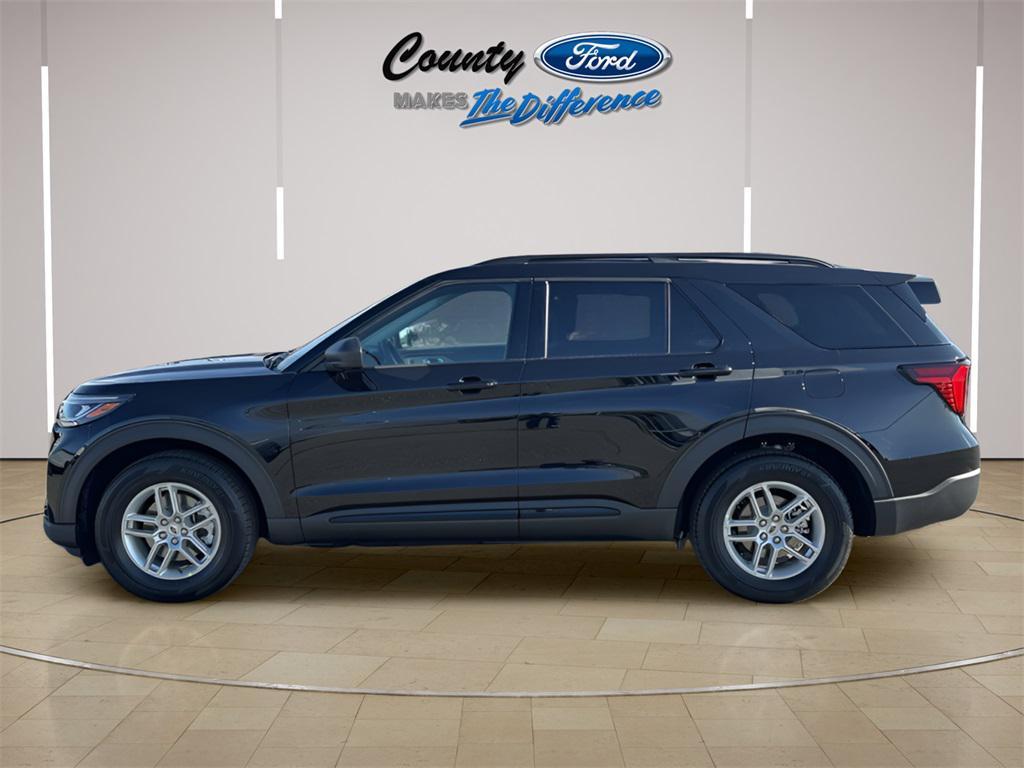 new 2026 Ford Explorer car, priced at $42,025