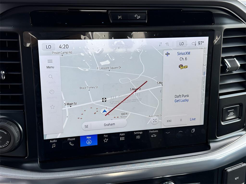 new 2025 Ford F-150 car, priced at $68,345