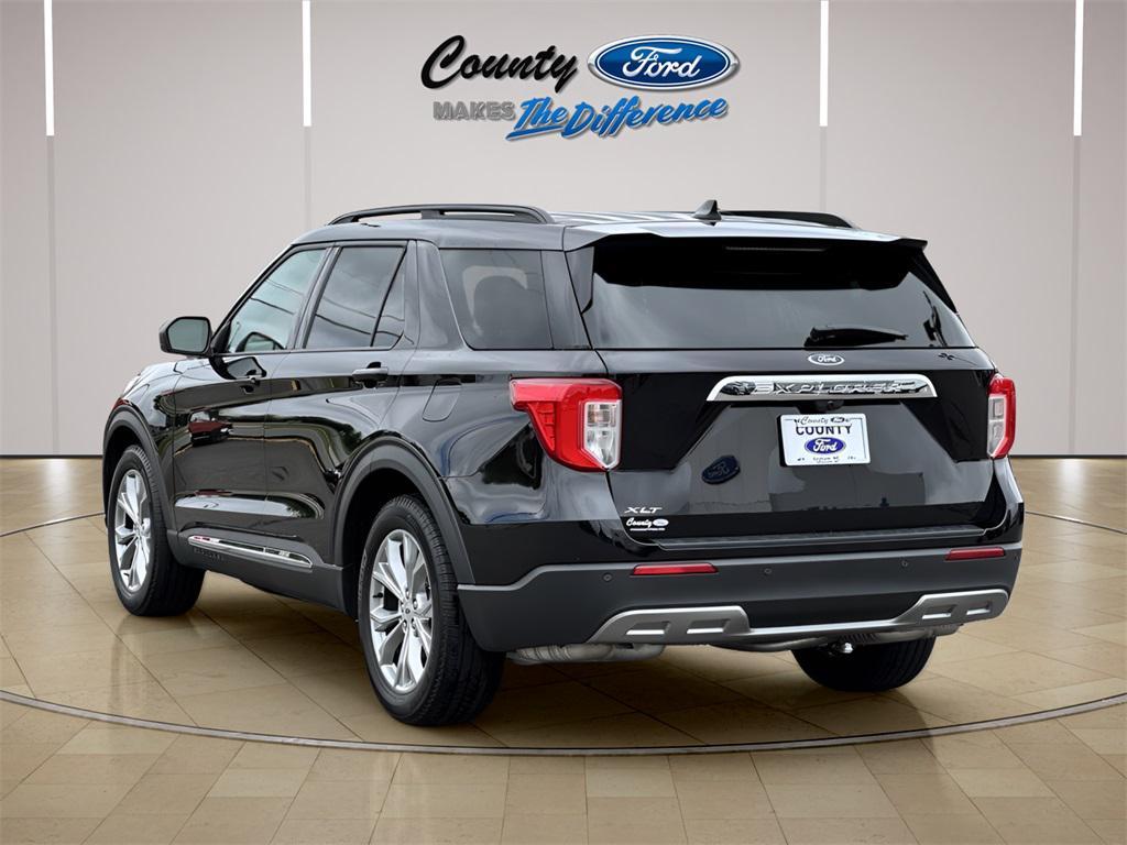 used 2023 Ford Explorer car, priced at $30,000
