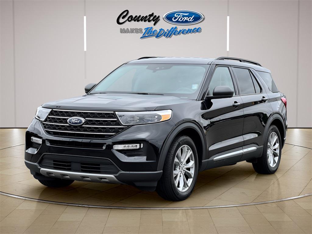 used 2023 Ford Explorer car, priced at $30,000