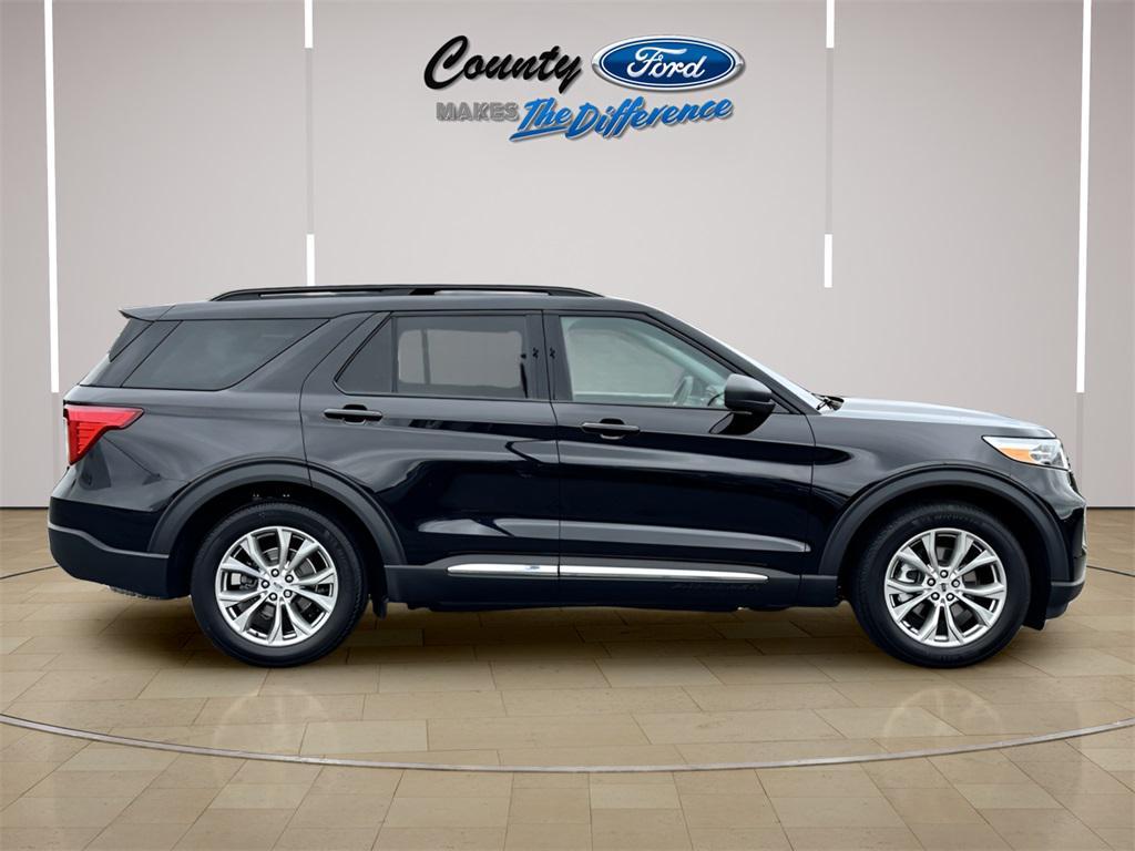 used 2023 Ford Explorer car, priced at $30,000