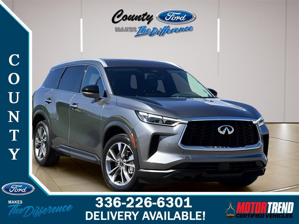 used 2024 INFINITI QX60 car, priced at $33,364