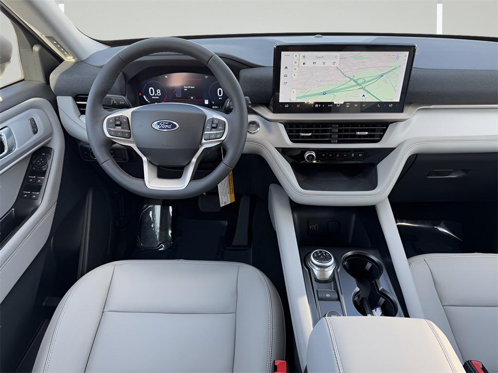 new 2026 Ford Explorer car, priced at $46,865