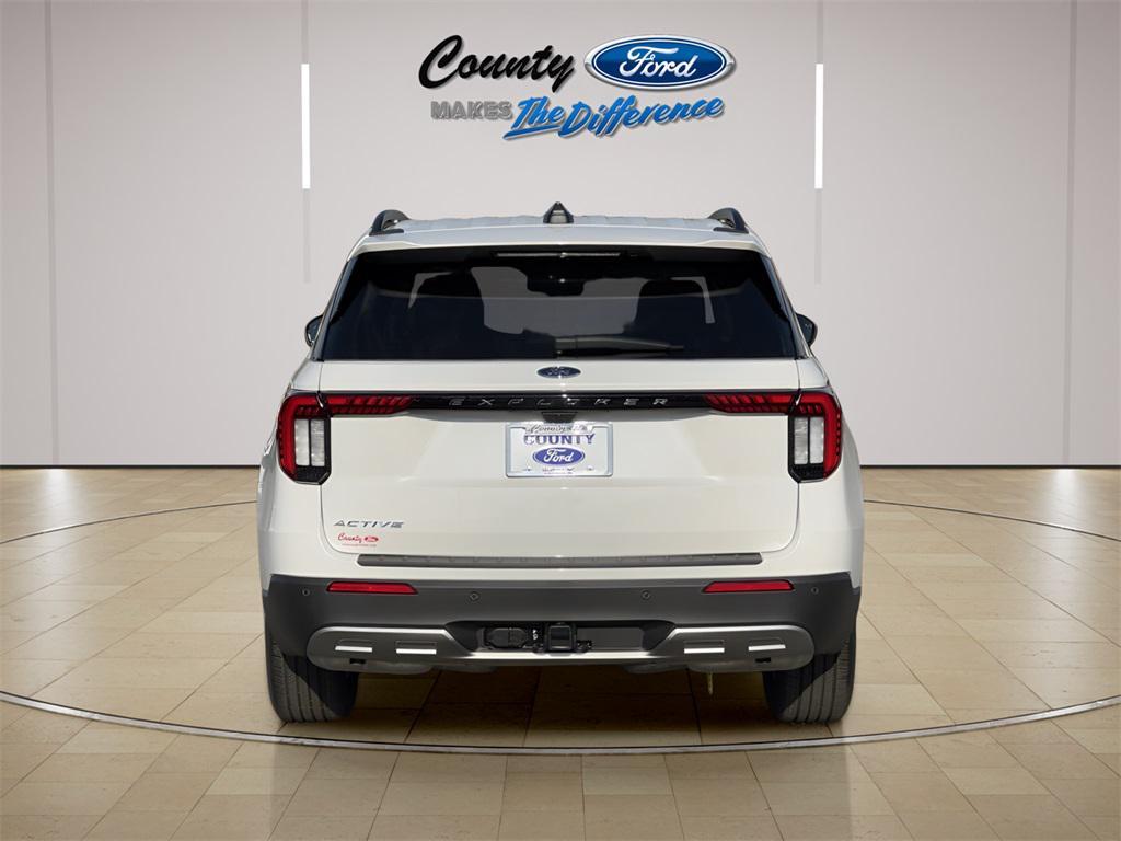 new 2026 Ford Explorer car, priced at $46,865