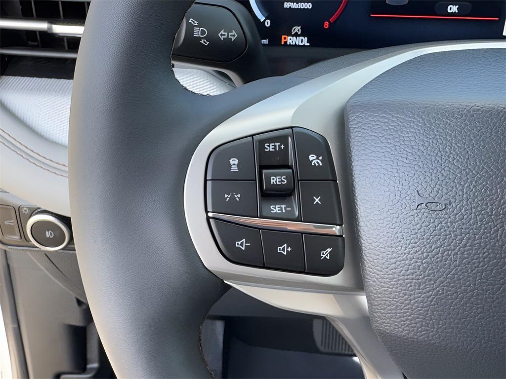 new 2026 Ford Explorer car, priced at $46,865