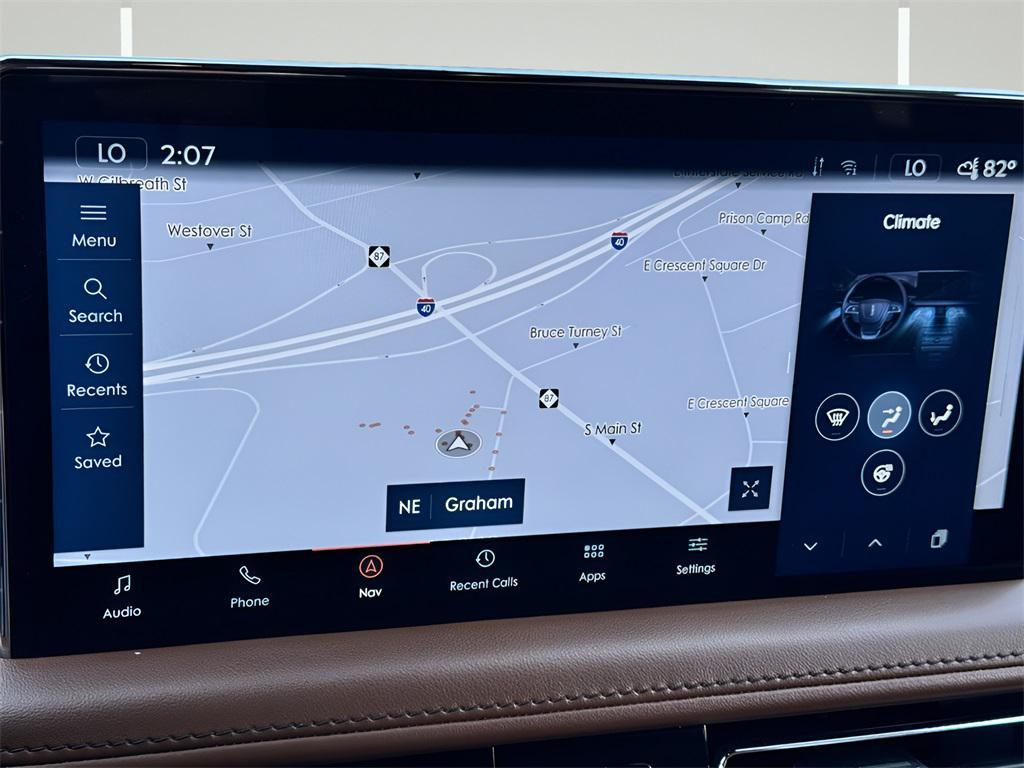 used 2022 Lincoln Nautilus car, priced at $32,215