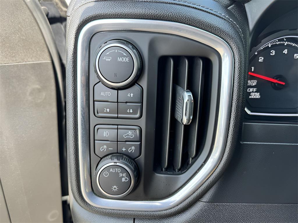 used 2021 Chevrolet Silverado 1500 car, priced at $31,814