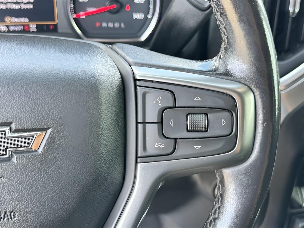 used 2021 Chevrolet Silverado 1500 car, priced at $31,814