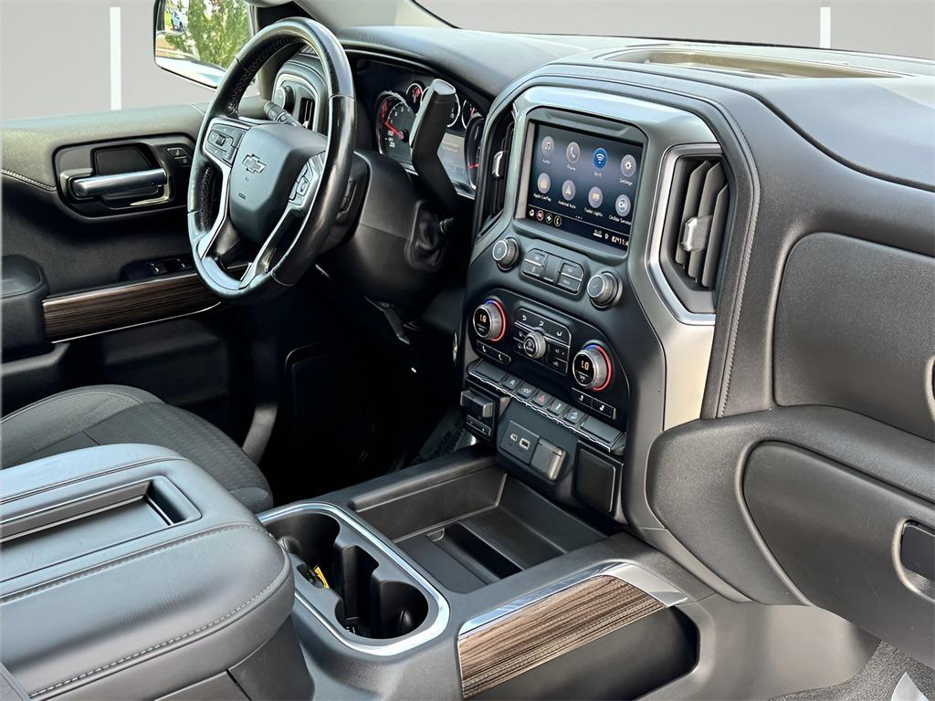 used 2021 Chevrolet Silverado 1500 car, priced at $31,814