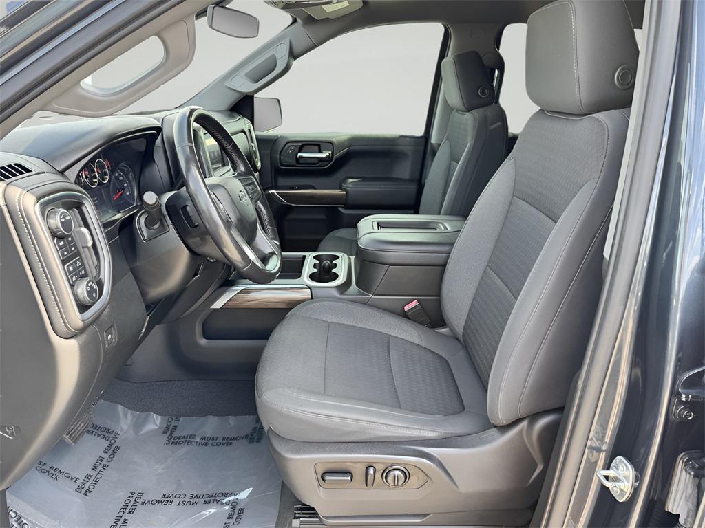 used 2021 Chevrolet Silverado 1500 car, priced at $31,814