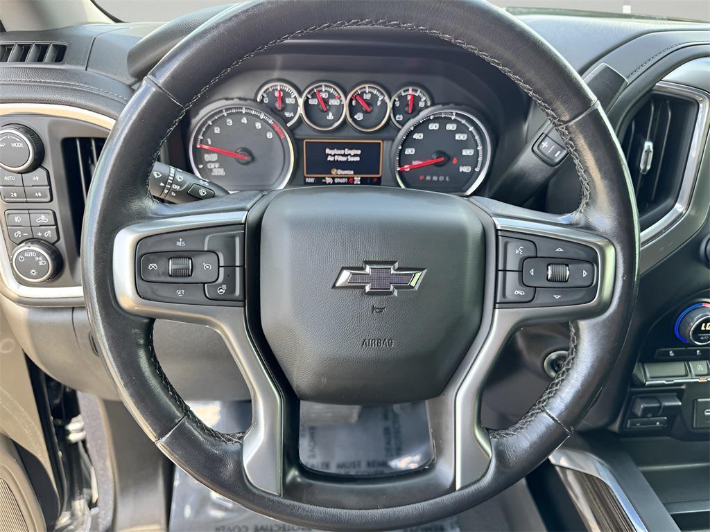 used 2021 Chevrolet Silverado 1500 car, priced at $31,814