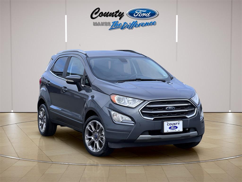 used 2020 Ford EcoSport car, priced at $12,250