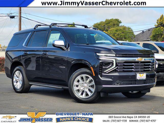 new 2025 Chevrolet Tahoe car, priced at $74,845