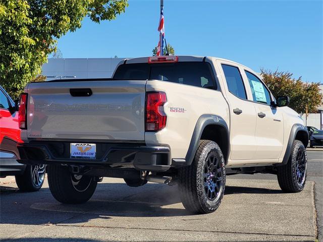 new 2026 Chevrolet Colorado car, priced at $38,995