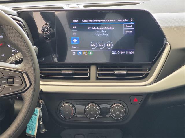 new 2026 Chevrolet Trax car, priced at $23,495