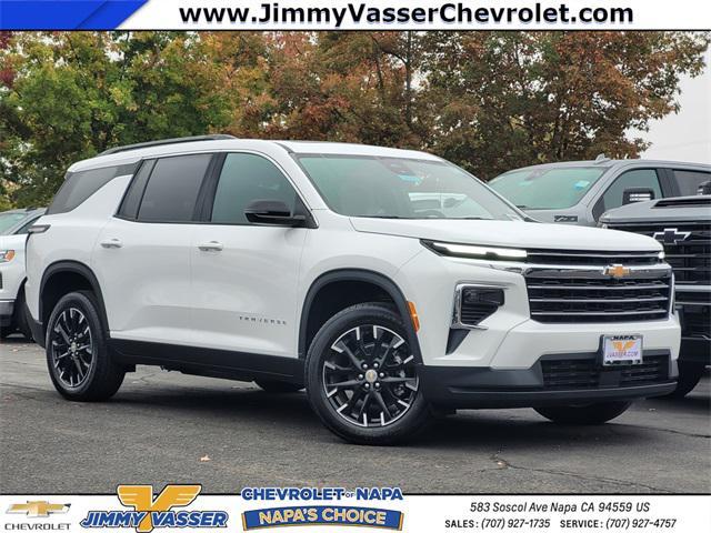 new 2026 Chevrolet Traverse car, priced at $43,890