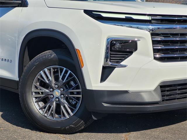 new 2026 Chevrolet Traverse car, priced at $44,795