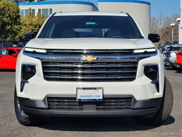 new 2026 Chevrolet Traverse car, priced at $44,795