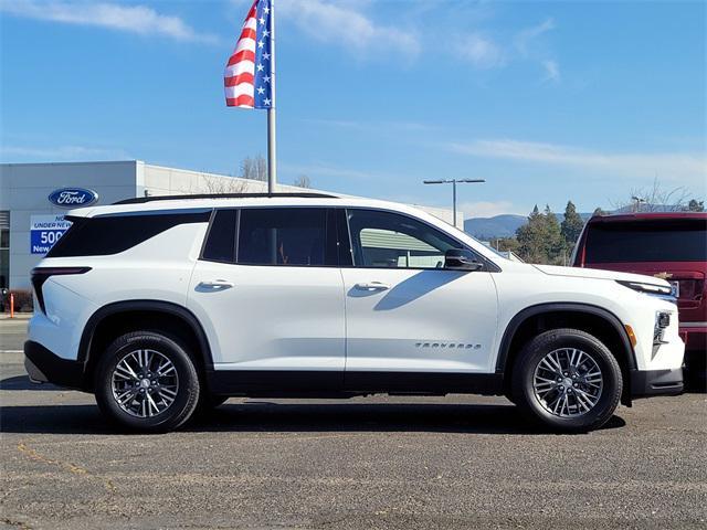 new 2026 Chevrolet Traverse car, priced at $44,795