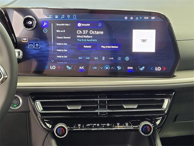 new 2026 Chevrolet Traverse car, priced at $44,795