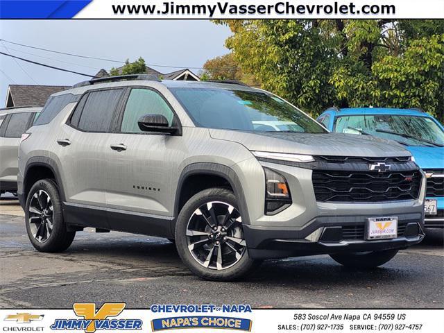 new 2026 Chevrolet Equinox car, priced at $35,395