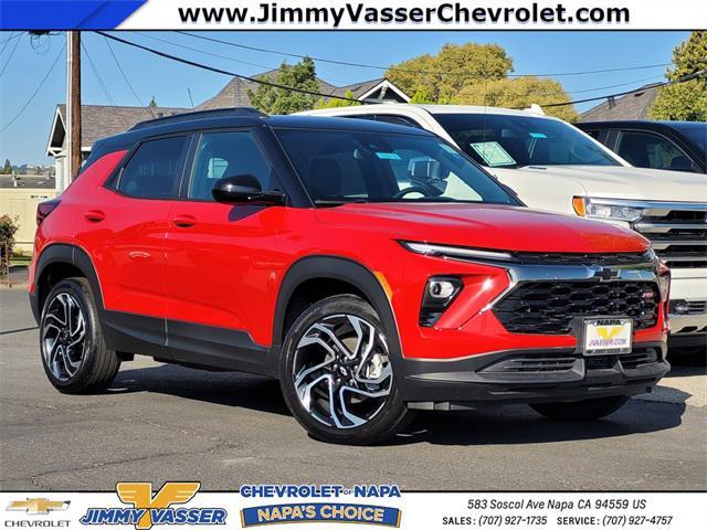 new 2026 Chevrolet TrailBlazer car, priced at $30,380
