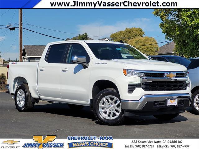 new 2025 Chevrolet Silverado 1500 car, priced at $50,945