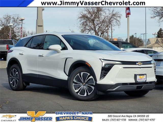 new 2025 Chevrolet Blazer EV car, priced at $42,245