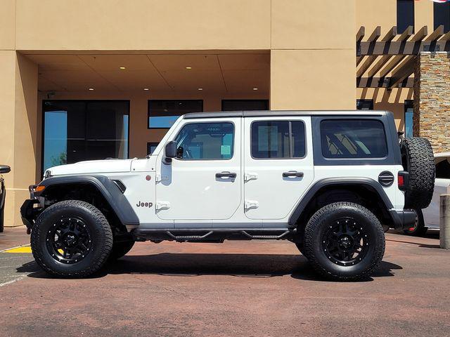 used 2018 Jeep Wrangler Unlimited car, priced at $24,879