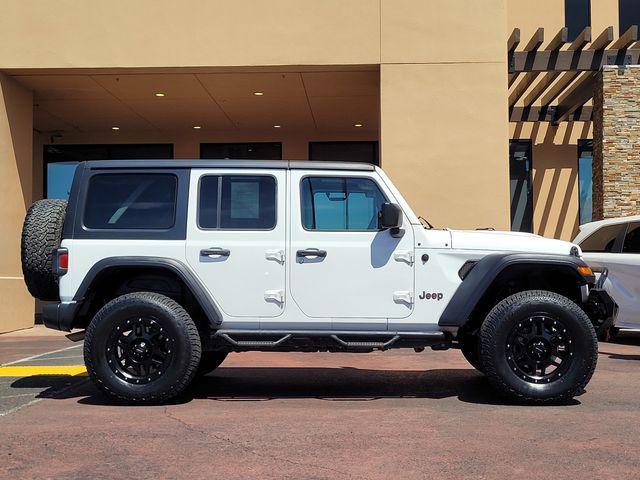 used 2018 Jeep Wrangler Unlimited car, priced at $24,879