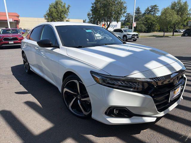 used 2022 Honda Accord car, priced at $27,869