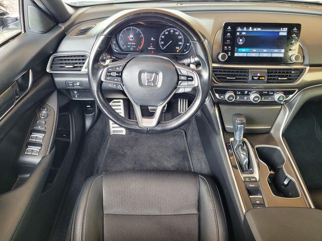 used 2022 Honda Accord car, priced at $27,744