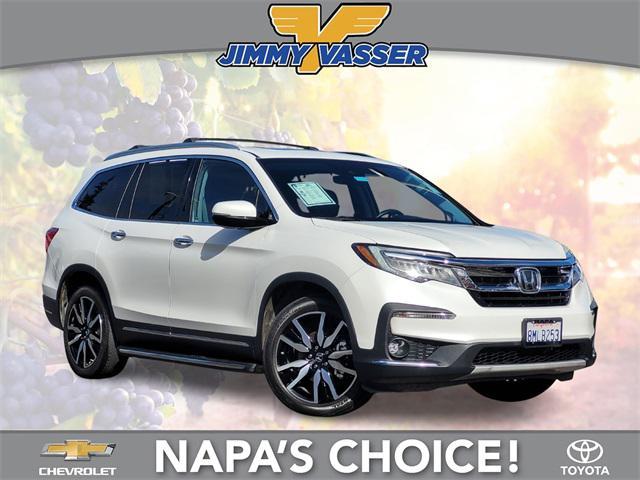 used 2020 Honda Pilot car, priced at $31,275