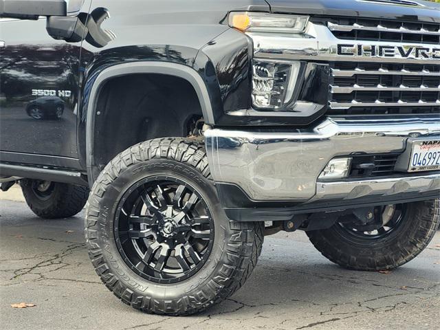 used 2020 Chevrolet Silverado 3500 car, priced at $59,898