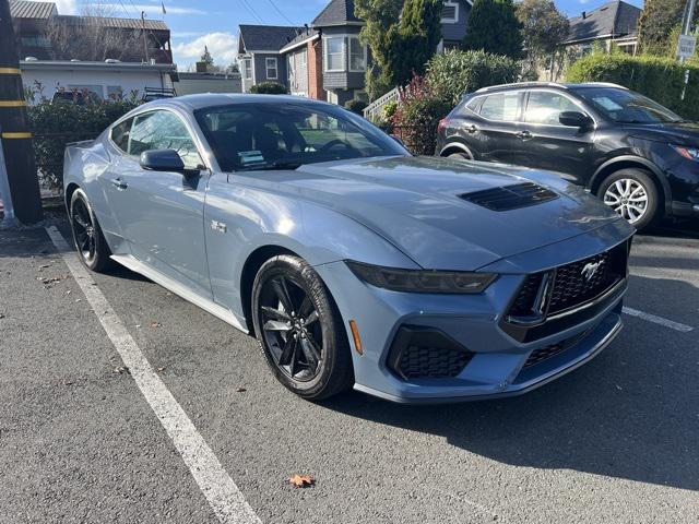 used 2025 Ford Mustang car, priced at $44,516