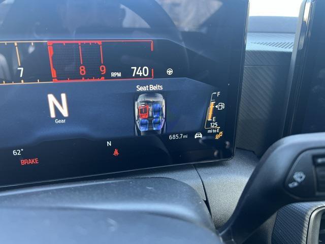 used 2025 Ford Mustang car, priced at $44,516