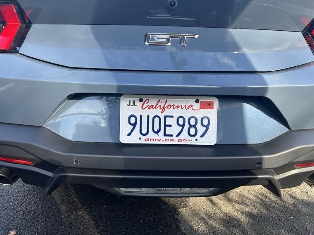 used 2025 Ford Mustang car, priced at $44,516