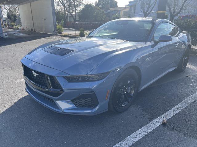 used 2025 Ford Mustang car, priced at $44,516